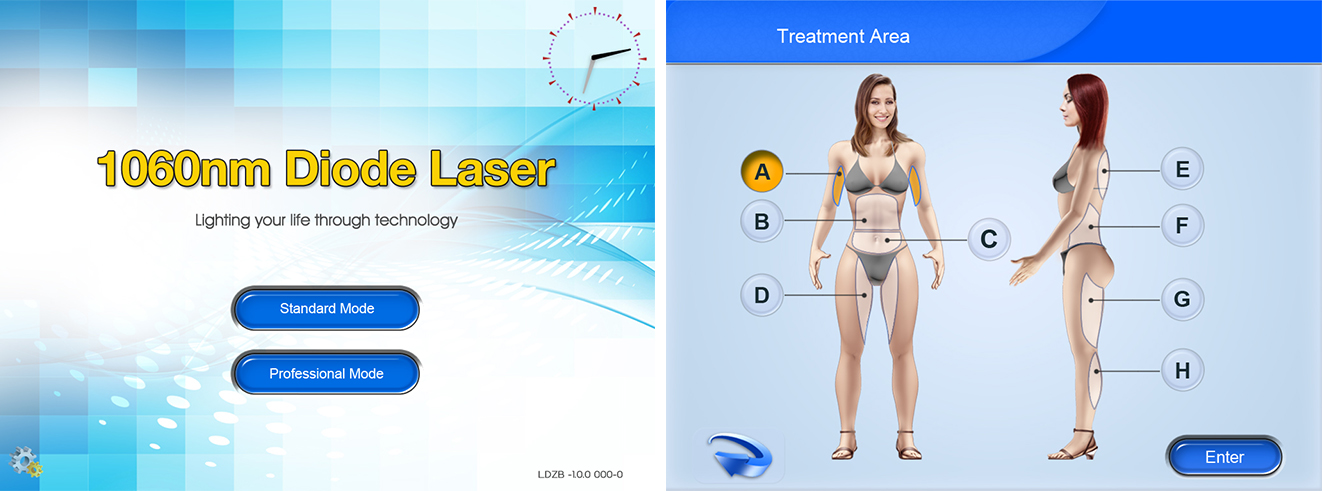 1060nm sculpting diode laser