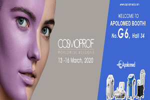 Cosmoprof, Bologna, June 12th – 15th 2020