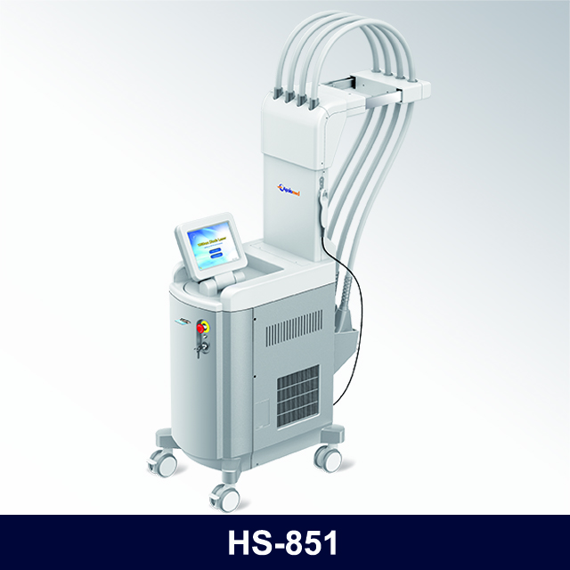 Factory wholesale Hifu Body And Face -
 Apolo Laser Slimming Machine Diode Laser Body Sculpture Machine 1060nm HS-851 – Apolo