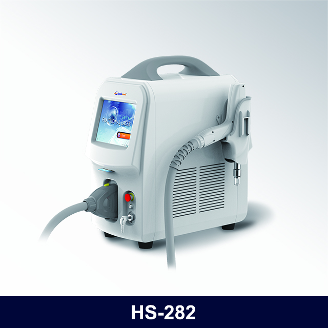 Big discounting Ipl Shr Hair Removal Machine -
 YAG Fractional Laser HS-282 – Apolo