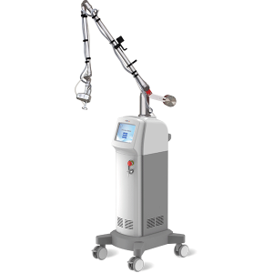 Stationary fractional 10600nm co2 laser for surgical scars and skin rejuvenation and Vaginal Care