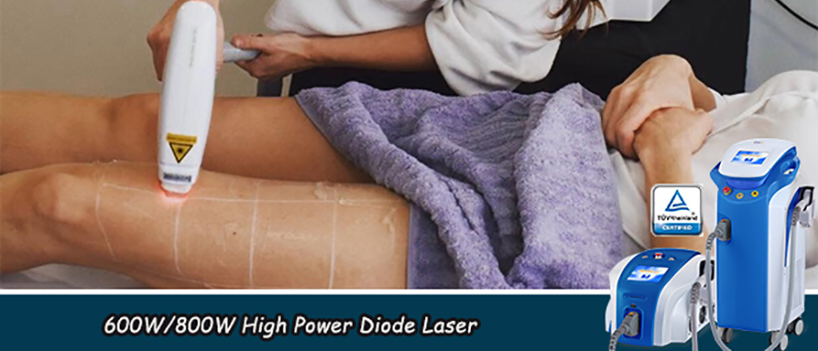 Diode Laser HS-810 811 አዲስ ስሪት