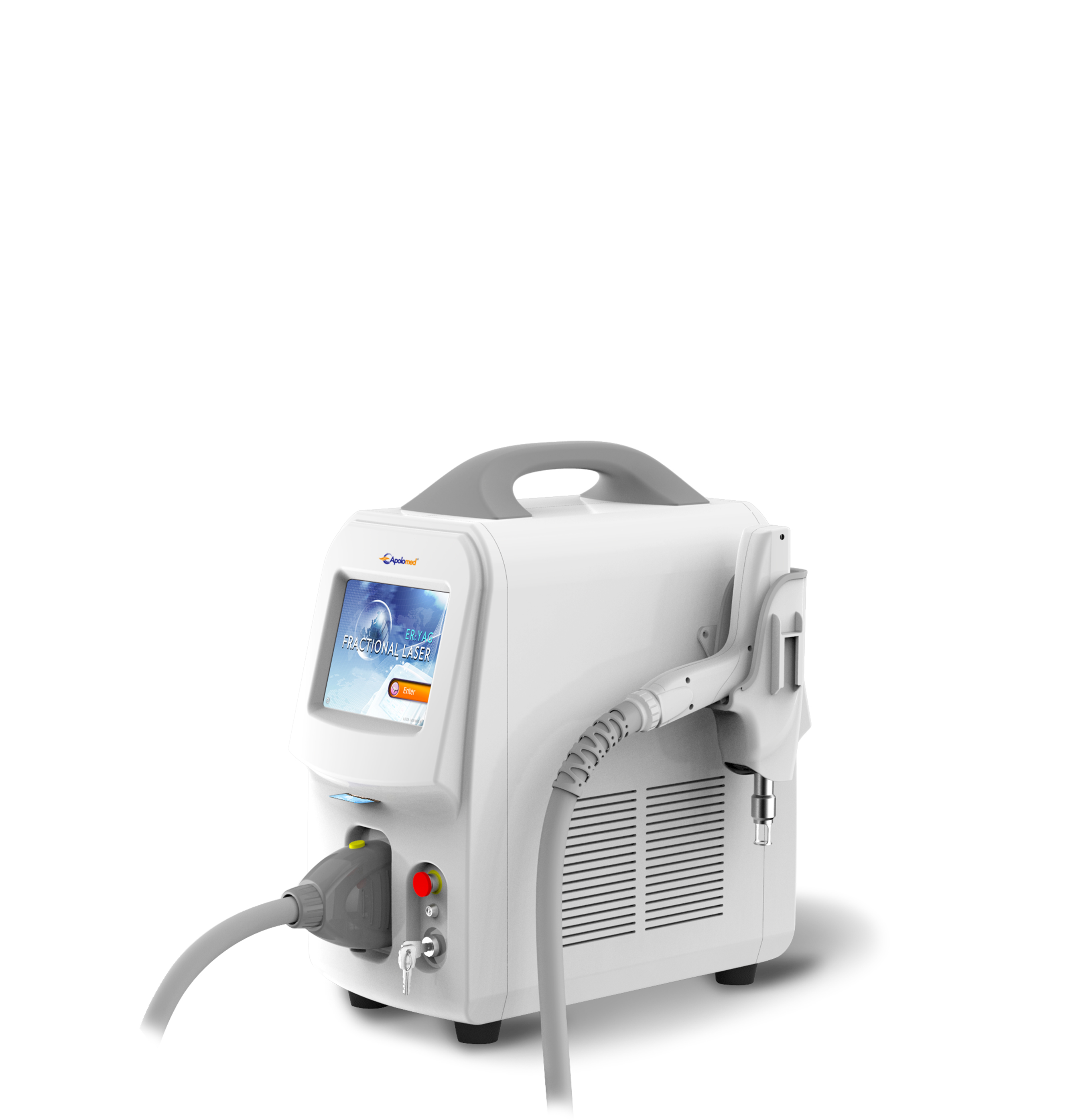 Discount Price Painless Permanent Hair Removal -
 YAG Fractional Laser HS-282 – Apolo