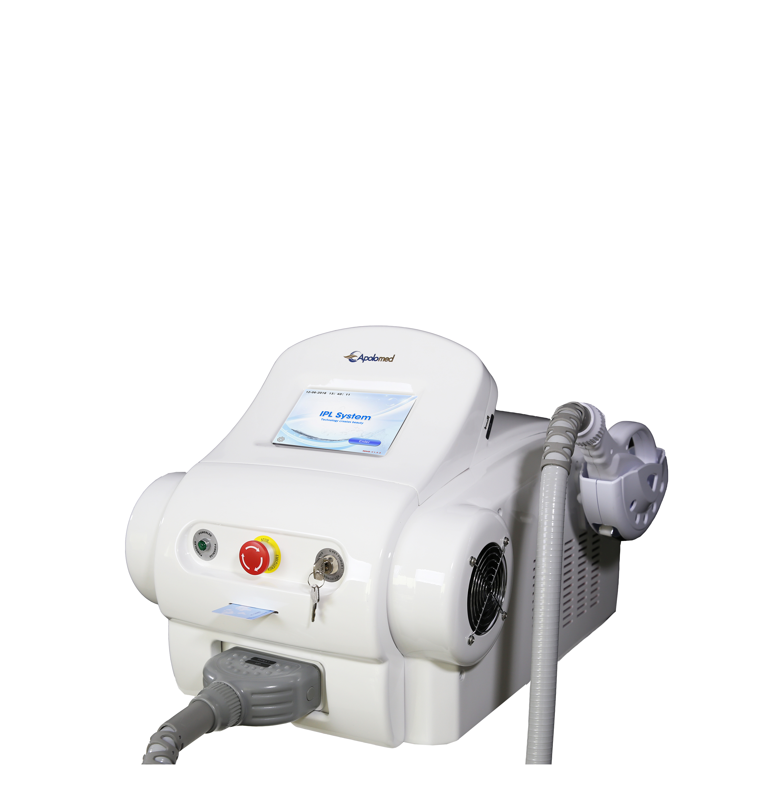 Renewable Design for Lowest Price 808nm Diode Laser Hair Removal -
 IPL SHR HS-300A – Apolo