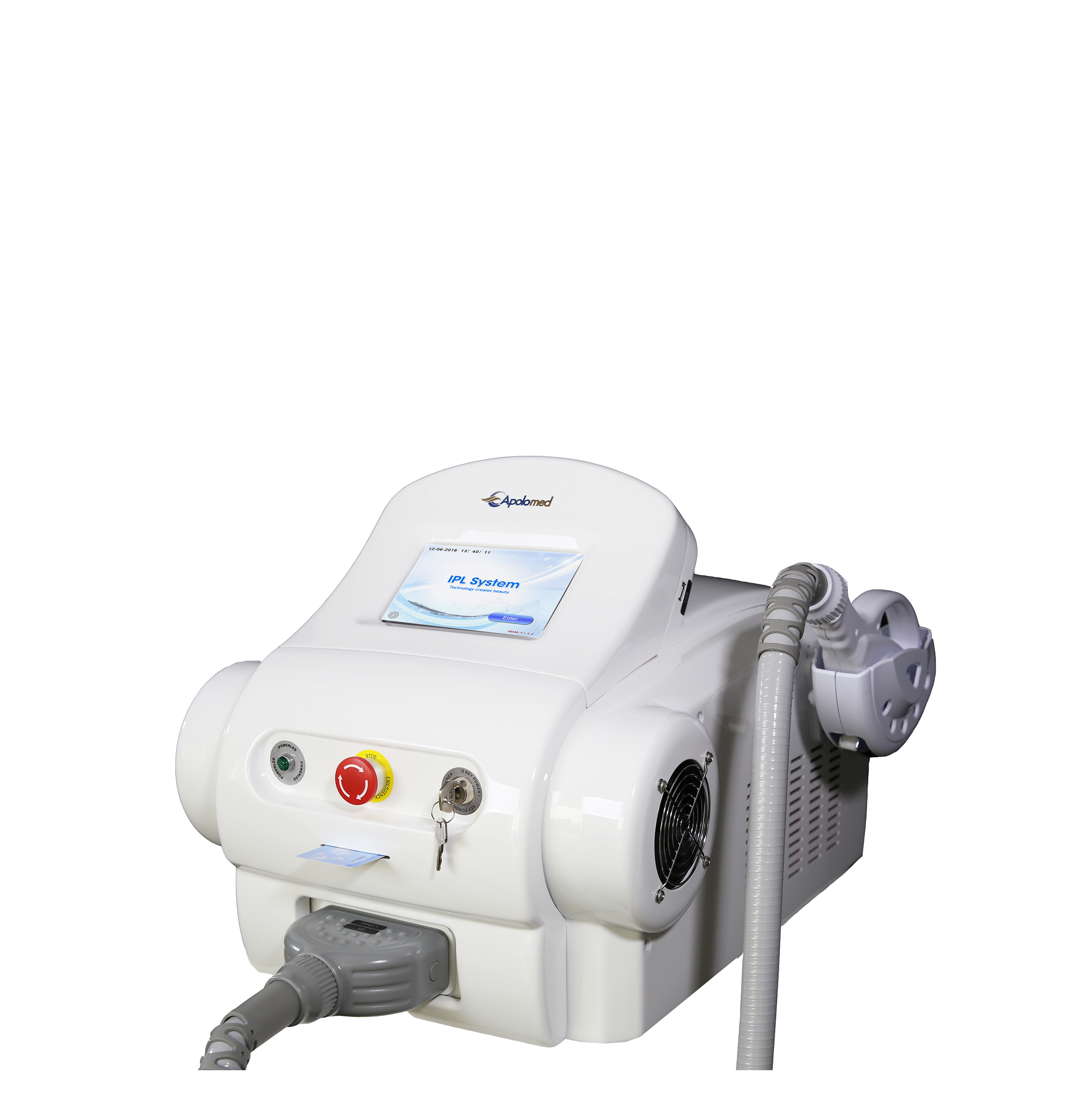 China Gold Supplier for Non Invasive Lipo Laser Machine -
IPL SHR HS-300A – Apolo detail pictures