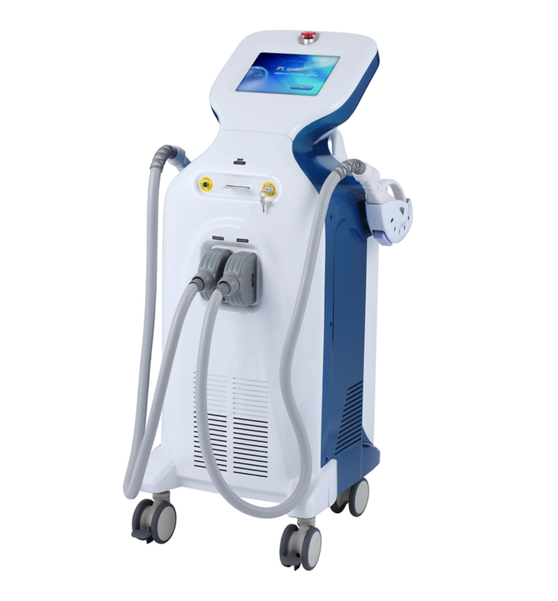PriceList for Shr Ipl+Nd Yag -
 Factory Price For China Hair Removal Vertical IPL and RF Beauty Equipment (HS-650) – Apolo