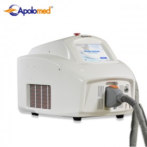 Diode laser diode ሌዘር የፀጉር ማስወገጃ ማሽን 808 diode laser hair removal መሳሪያዎች