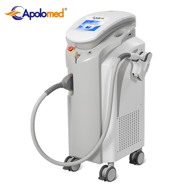 Low MOQ for Mini Home Device Pdt -
 Triple wavelength 755 808 1064 diode laser hair removal equipment – Apolo