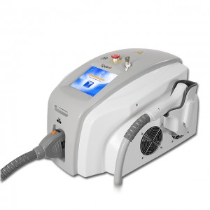 ʻEulopa TUV CE inoa lāʻau lapaʻau 808 diode laser hair removal triple wavelength lako