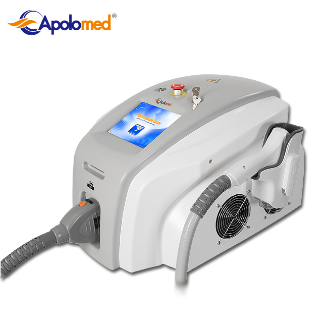 New Delivery for Erbium Yag -
 Europe TUV CE medical name plate 808 diode laser hair removal triple wavelength equipment – Apolo