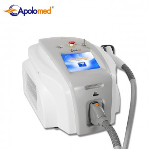 755 808nm 1064nm portable diode laser hair removal machine HS-810