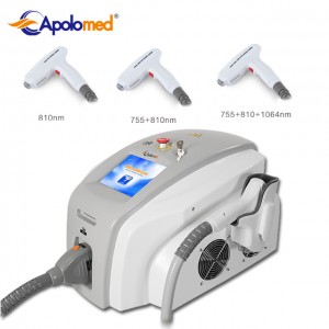 OEM Manufacturer Hair Removal Diode Laser Device -
 600W 800W 808nm diode laser hair removal device – Apolo