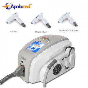 600W 800W 808nm diode laser ອຸປະກອນກໍາຈັດຂົນ