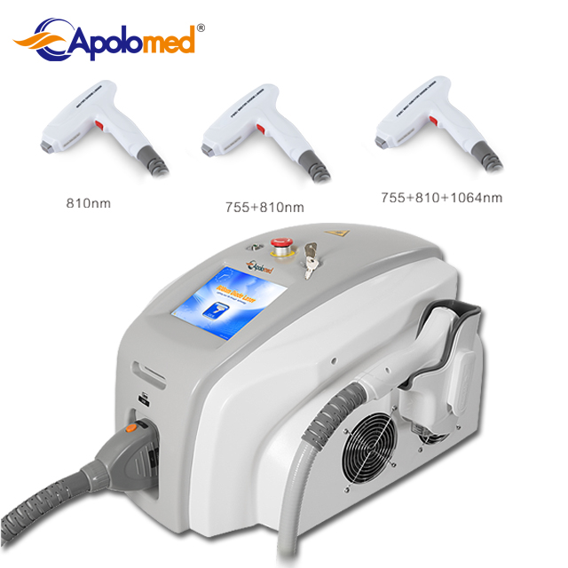 OEM Manufacturer Hair Removal Diode Laser Device -
 600W 800W 808nm diode laser hair removal device – Apolo