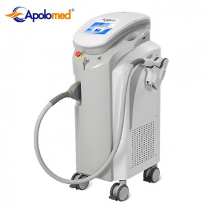 Factory wholesale Medapolo 1064/532 Nm -
 TUV CE medical approved 808 laser hair removal machine diode laser hair removal mahchine – Apolo