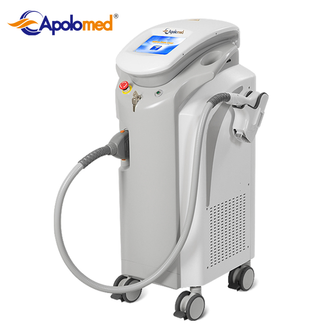 China TUV CE medical approved 808 laser hair removal machine diode laser hair  removal mahchine Manufacturer and Supplier | Apolo