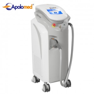 755 808 1064nm Apolomed 808nm diode laser hair removal