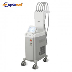 Apolomed laser sculpture machine 1064nm body sculpture slimming machine fat removal equipment