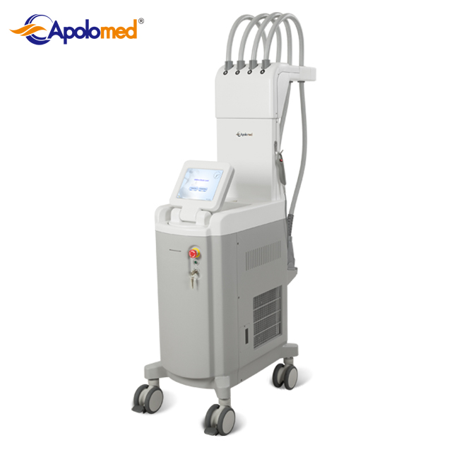Quality Inspection for Yttrium Alumium Garnet Laser -
 Apolomed laser sculpture machine 1064nm body sculpture slimming machine fat removal equipment – Apolo