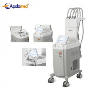 Apolomed laser sculpture machine 1064nm body sculpture slimming machine fat removal equipment