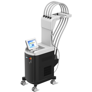 Apolomed medical grade salon used 1060 1064 device for body slimming and fat cell removal