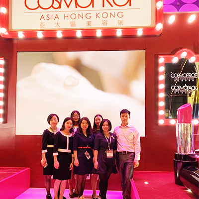 2018 HK Cosmoprof נובמבר