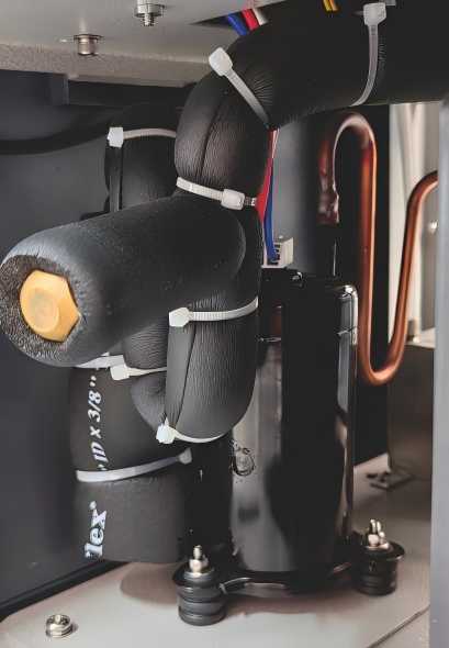 Pažangi aušinimo sistema