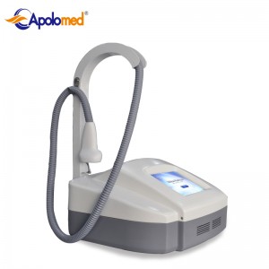 China Cheap price Freckles Remover - 1550nm erbium fiber fractional laser beauty machine for skin rejuvenation – Apolo