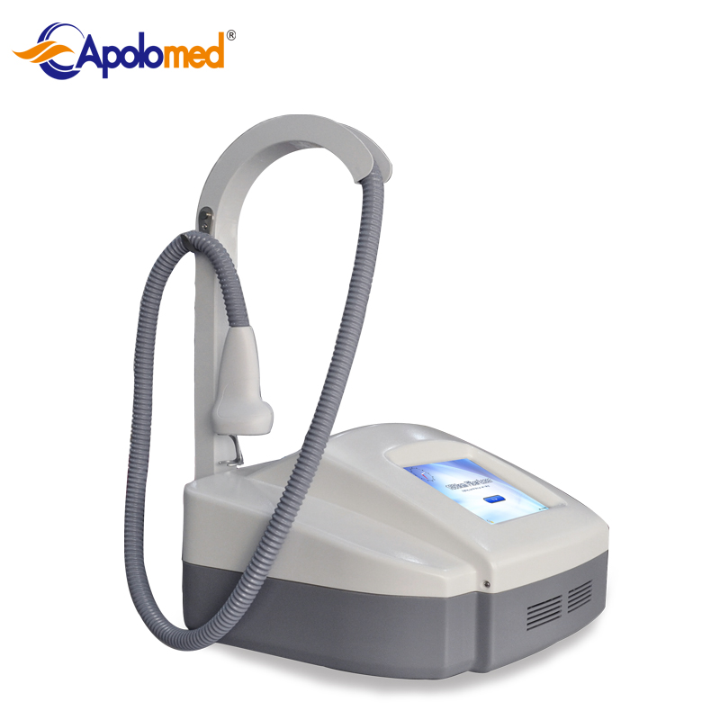 Bottom price Pdt Skin Care -
 1550nm erbium fiber fractional laser beauty machine for skin rejuvenation – Apolo