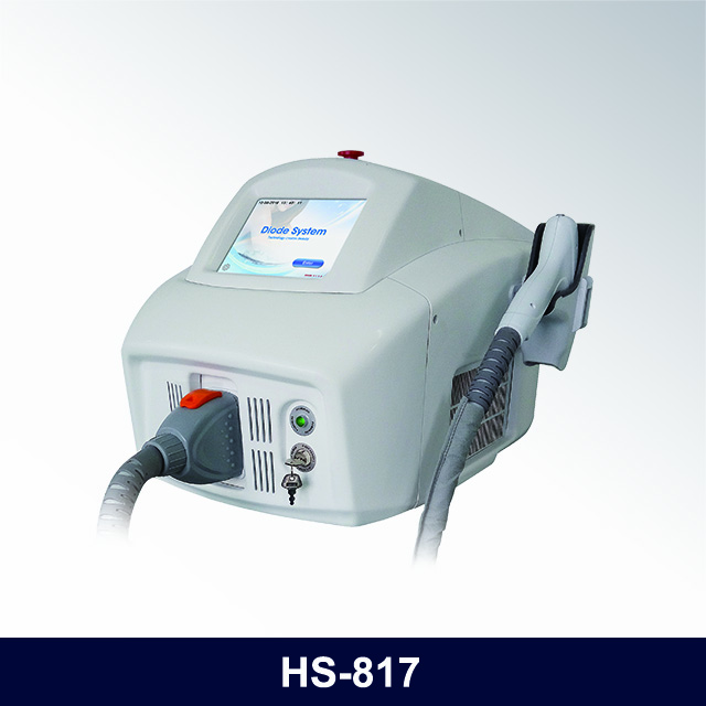 HAIR REMOVAL DIODE LASER HS-817