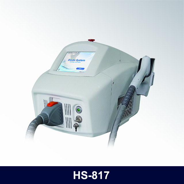 Discountable price Opt Shr Hair Removal Machine -
 Diode Laser HS-817 – Apolo