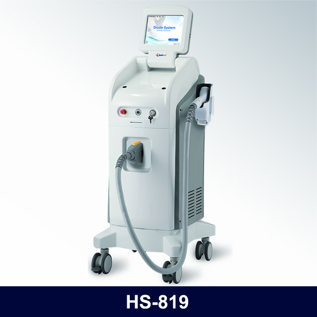 HAIR REMOVAL DIODE LASER HS-819