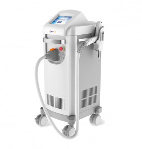 EO Q-switched nd yag laser  with easy operation