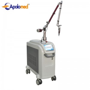 Leading Manufacturer for Vaginal Tightening Machine - Precise Vertical Picosecond Nd Yag Laser – Apolo