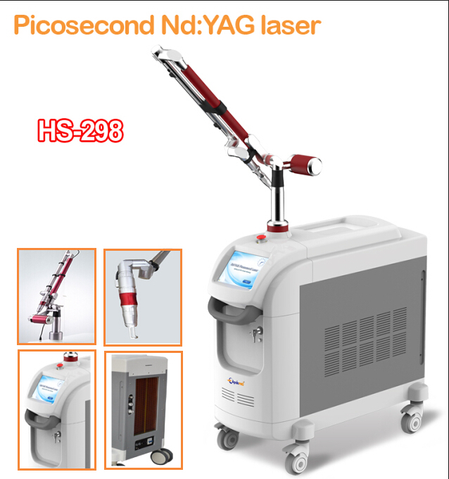 Lowest Price for Ultrasound Apparatus -
 Vertical OEM Skin Toning Picosecond Nd Yag Laser – Apolo