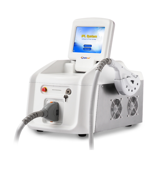 Cheap PriceList for Diode Hair Reduction Lasers -
 IPL SHR HS-300C – Apolo