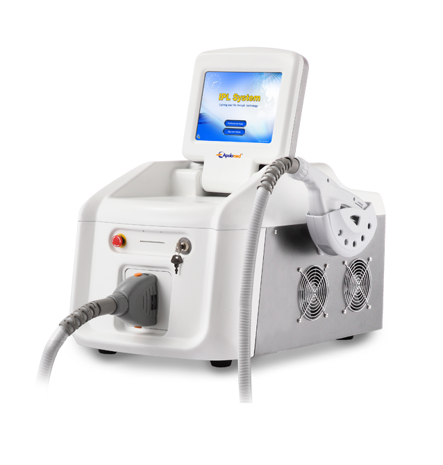 Lowest Price for Diode Lipolaser 650nm Machine -
 IPL SHR HS-300C – Apolo