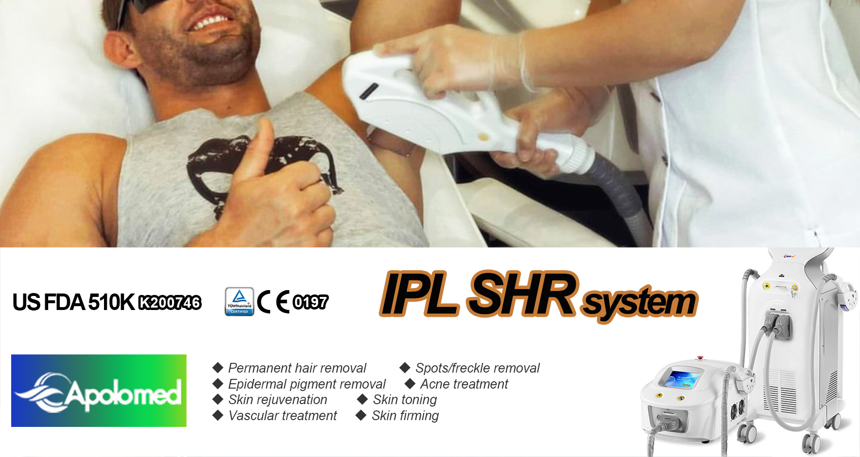 HS-310C ipl Shr