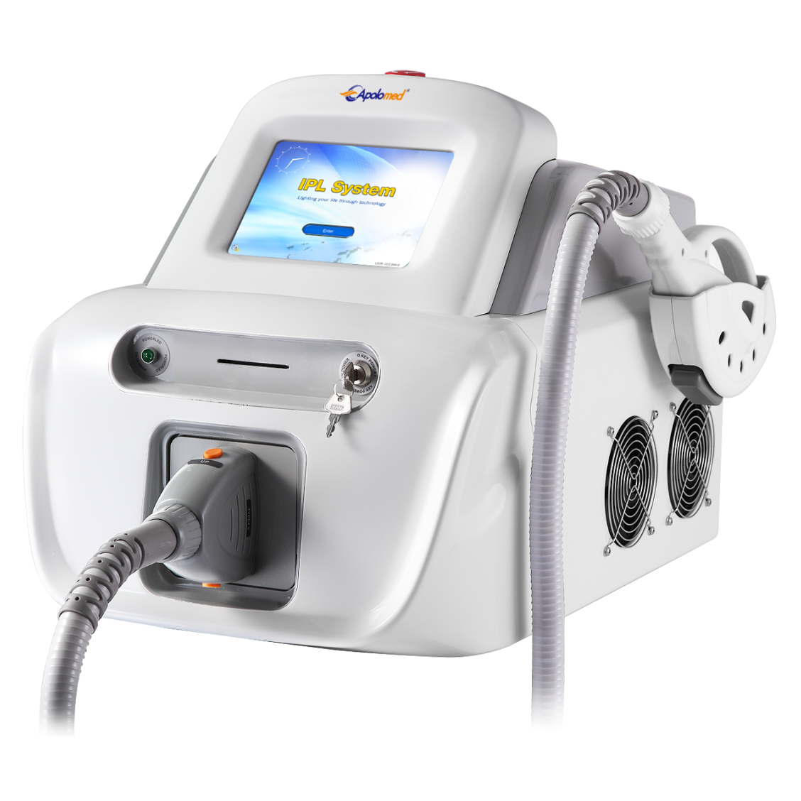 Short Lead Time for Face Fractional Laser Treatment -
 IPL SHR HS-620 – Apolo