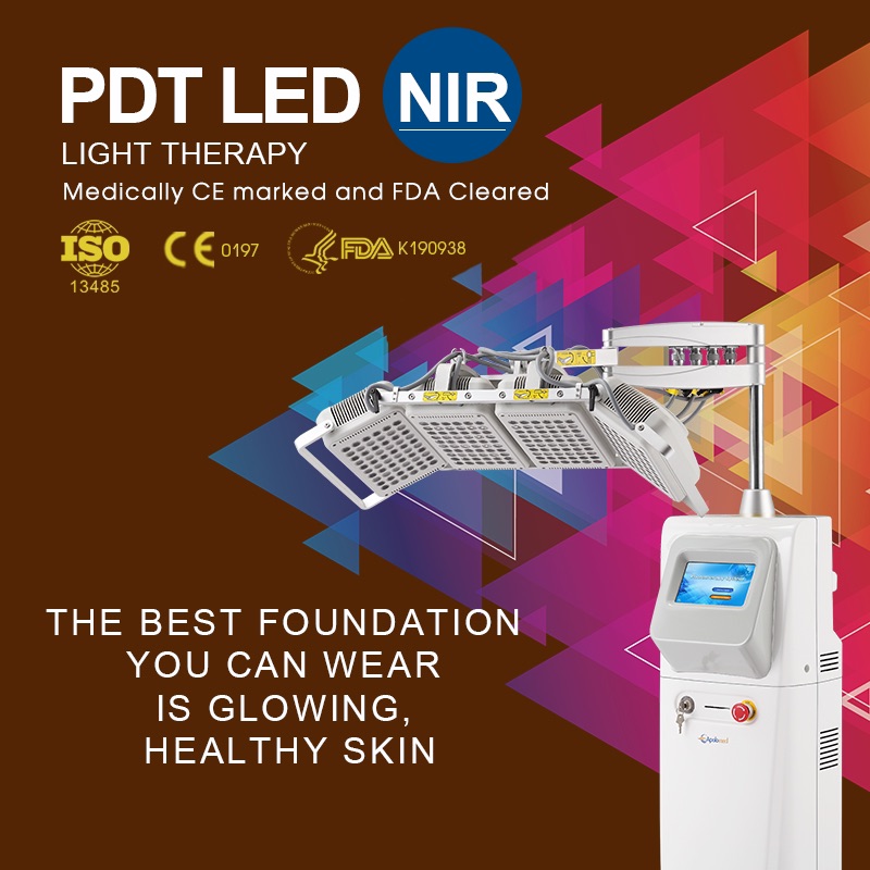 Hogyan működik a PDT fényterápiás gép?