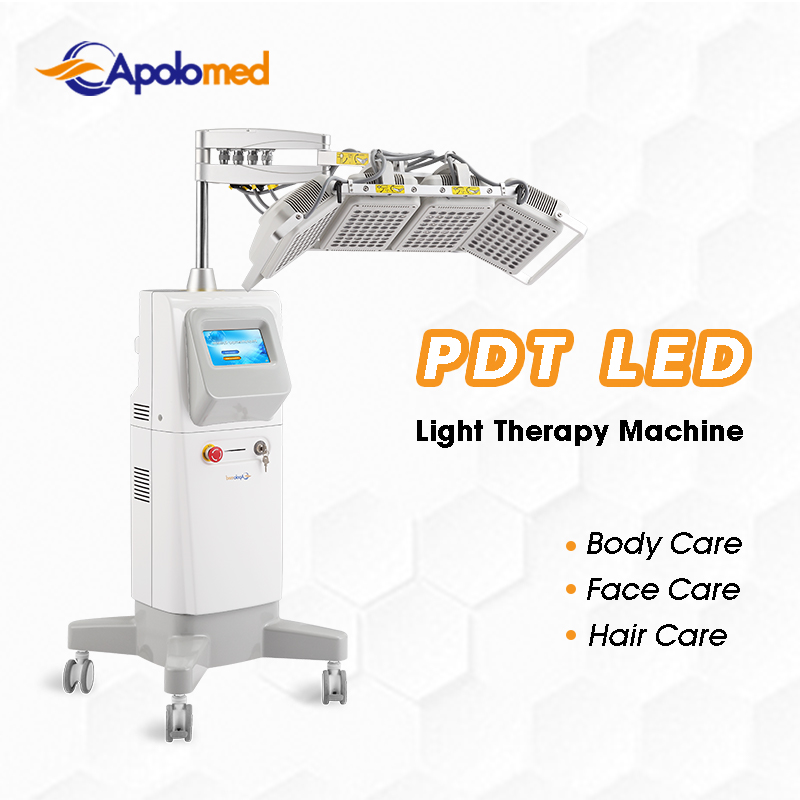 What are the advantages of PDT LEDs