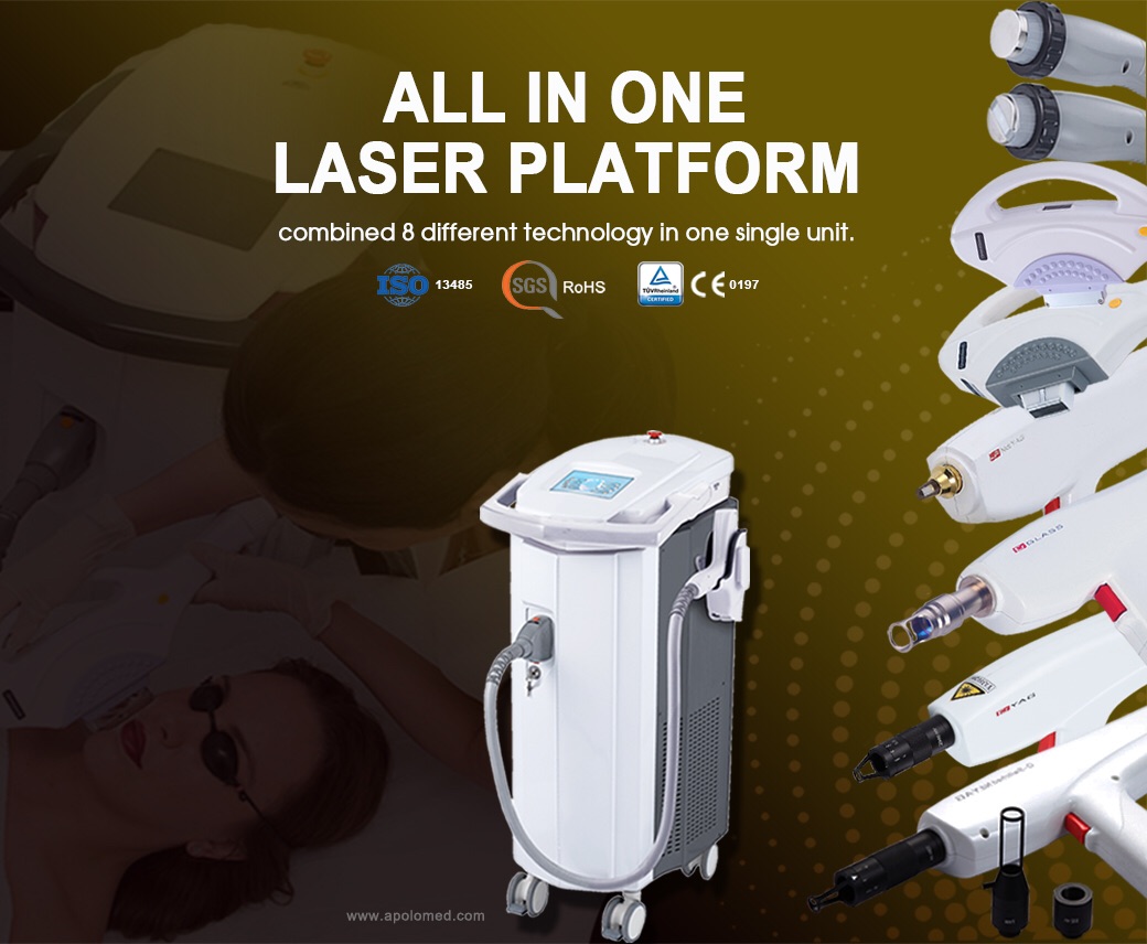 What are the advantages of a multi platform laser machine?