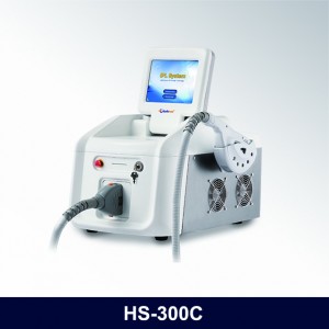China Gold Supplier for Yag Laser Tattoo Removal - IPL SHR HS-300C – Apolo