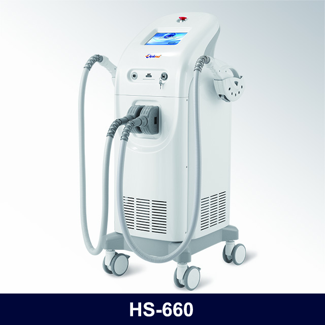 OEM/ODM China Long Pulse Nd Yag Laser Hair Removal Machine -
 IPL SHR HS-660 – Apolo