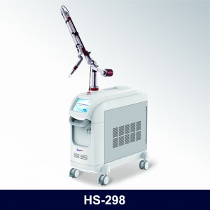 Pikosekundový ND YAG laser HS-298