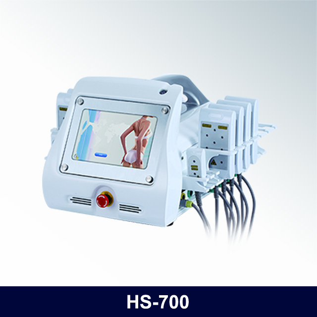 New Fashion Design for Qs Nd Yag -
 lipo laser HS-700 – Apolo