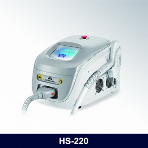 Q-Switch ND YAG-laser HS-220E