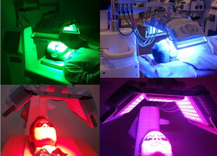 How does PDT light therapy machine work?