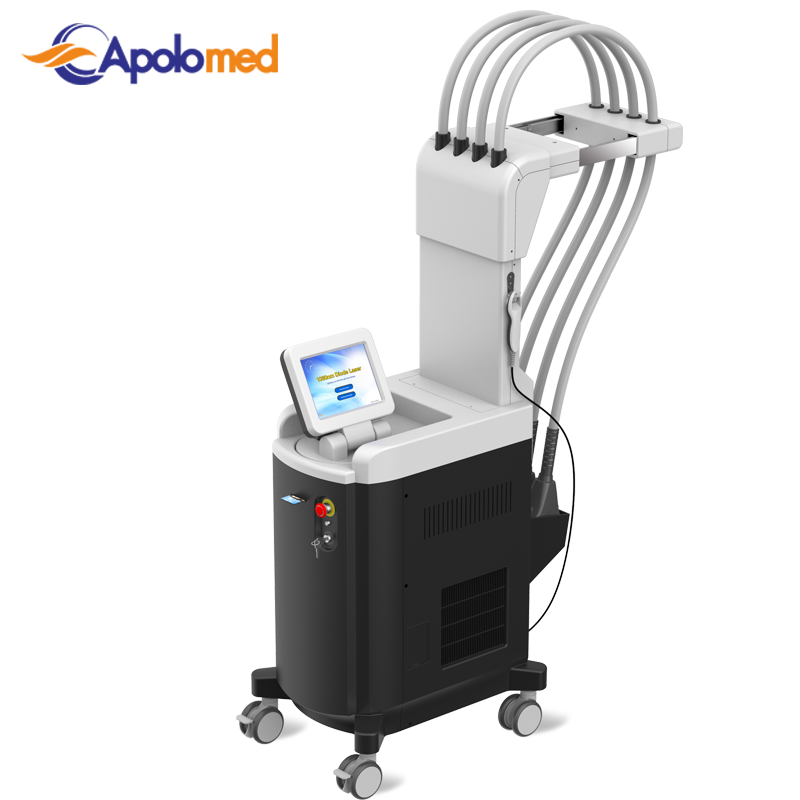 Well-designed Opt Shr Ipl Hair Removal Machine Vertical -
 Newset technology for 1060nm body sculpture for body and face slimming – Apolo