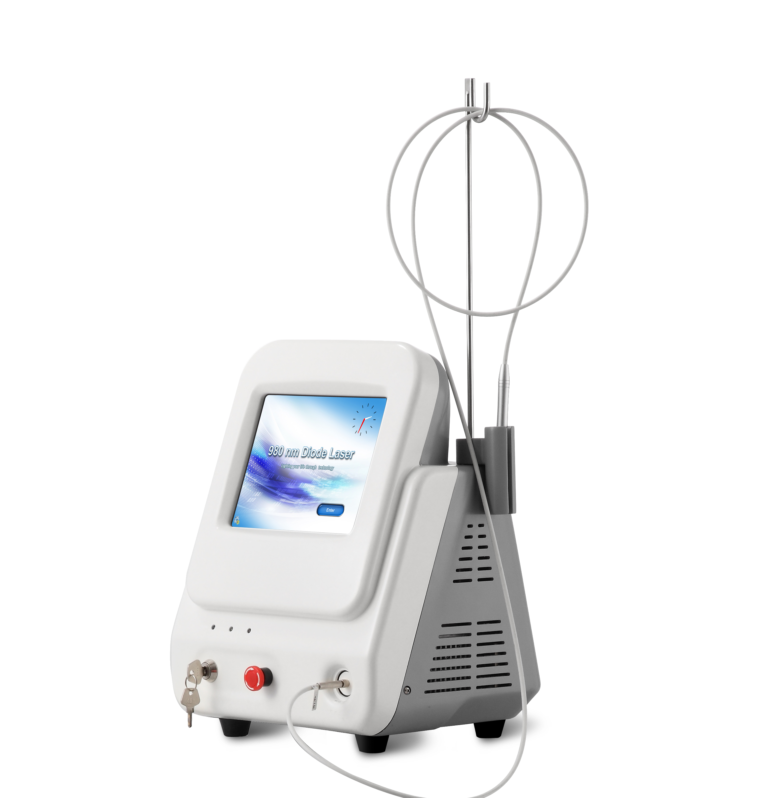 Best Price for Stationary 10600nm Wavelength Fractional Co2 Laser -
980nm Diode Laser – Apolo detail pictures